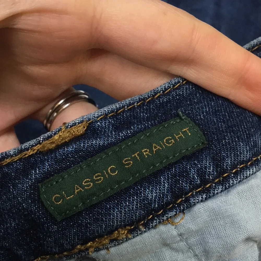 Ralph Lauren Women’s Classic Straight Leg Jeans Size 14W Like-NEW_3
